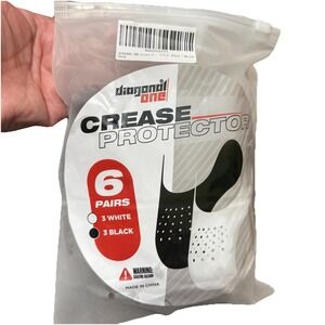 Diagonal‎ One Sneaker Crease Protector Guards Shoe Shields 4 Bags  NEW